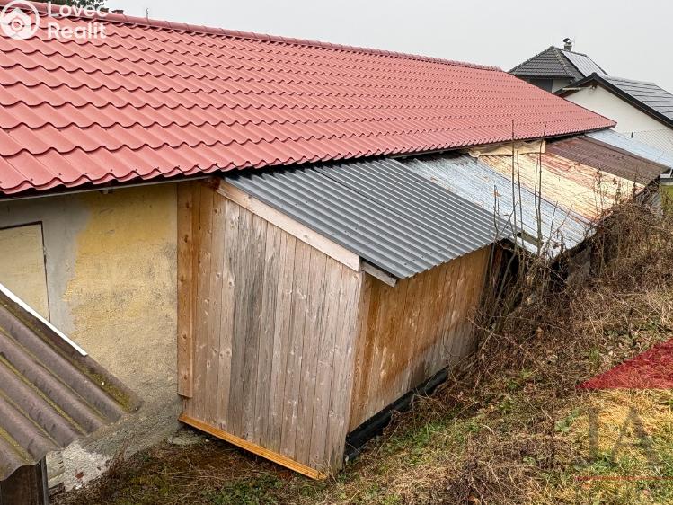 Продажа гаража Hartmanice č. 3