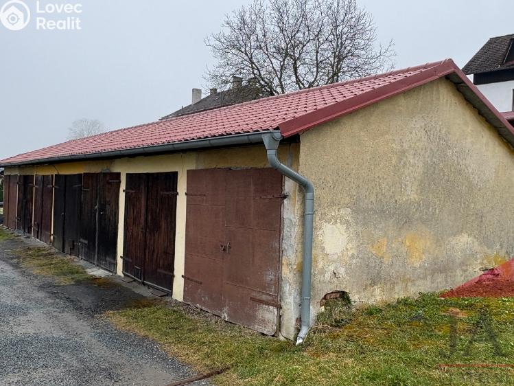 Продажа гаража Hartmanice č. 4