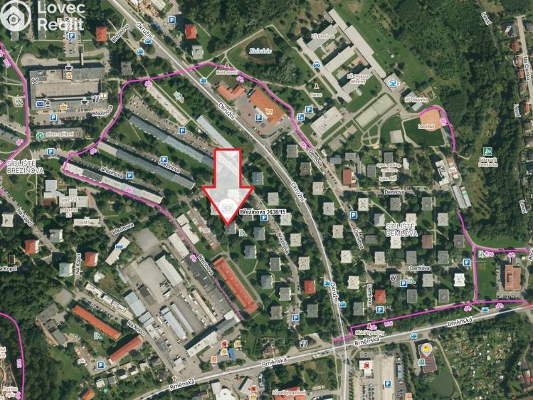 Pronájem bytu 3+1 Jihlava, Březinova 3638/15 č. 8