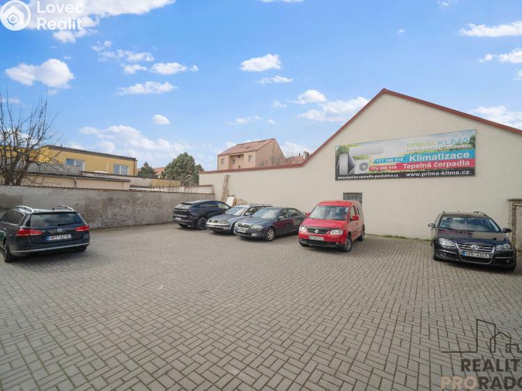 Pronájem bytu 1+KK Pardubice, Teplého 1375 č. 6