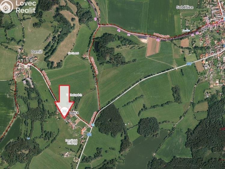 Prodej chalupy Soběšice č. 30