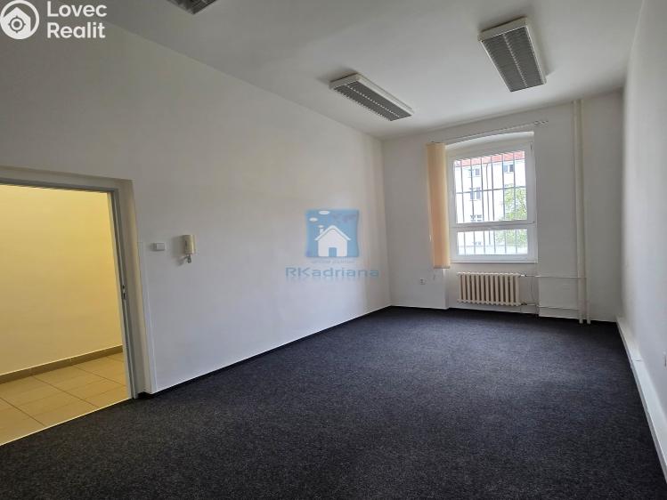 Pronájem kanceláře Plzeň, Hálkova č. 21