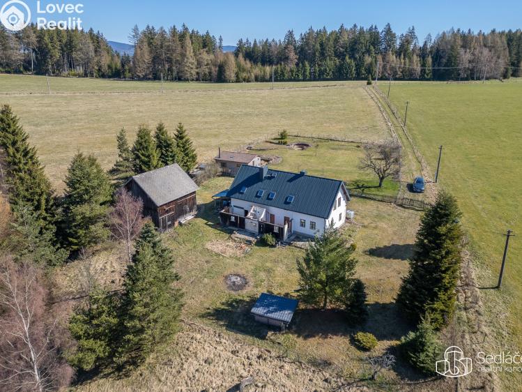 Prodej chalupy Oloví č. 1