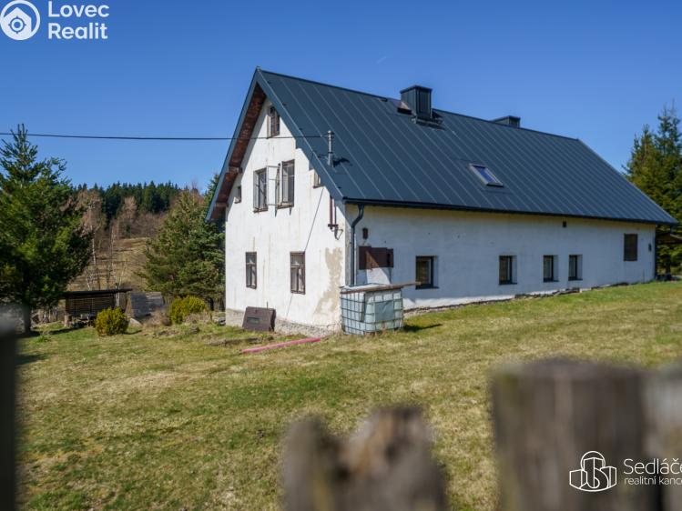 Prodej chalupy Oloví č. 3