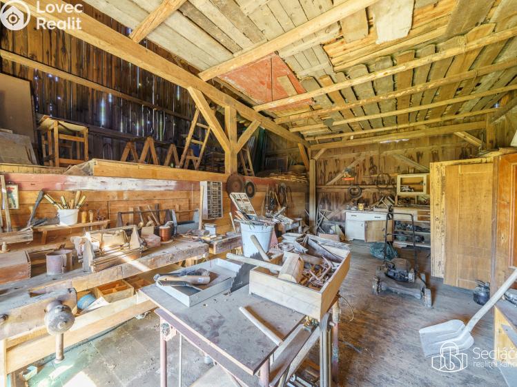 Prodej chalupy Oloví č. 12