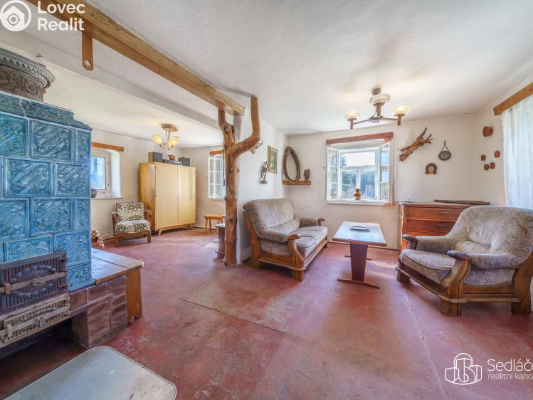 Prodej chalupy Oloví č. 16