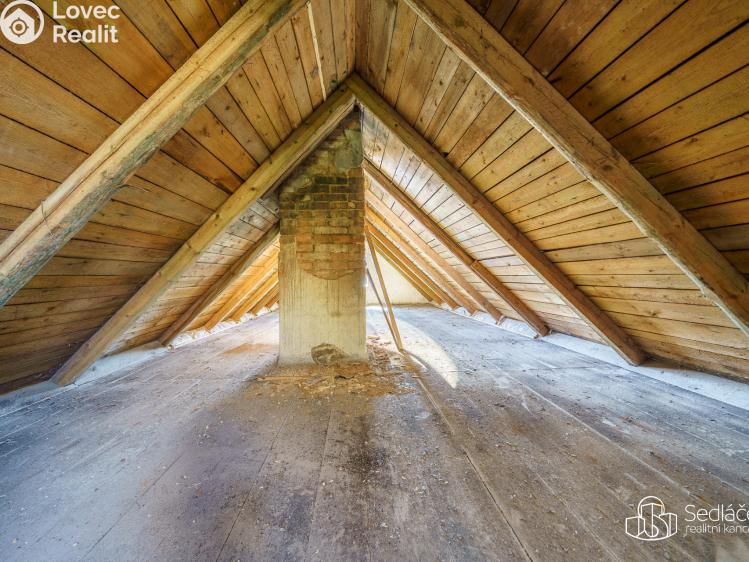 Prodej chalupy Oloví č. 21
