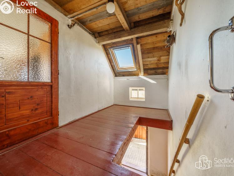 Prodej chalupy Oloví č. 24