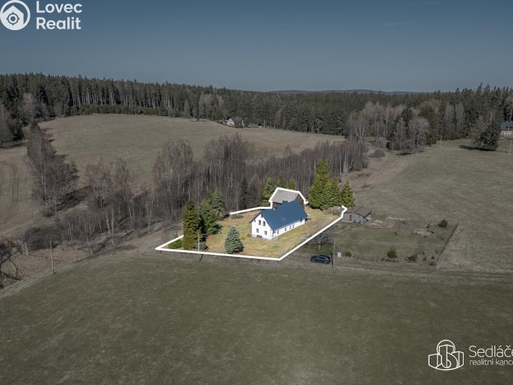 Prodej chalupy Oloví č. 28