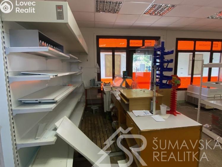 Prodej obchodního prostoru Zborovy č. 9