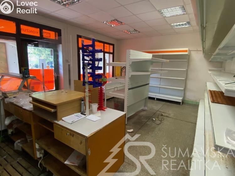 Prodej obchodního prostoru Zborovy č. 10