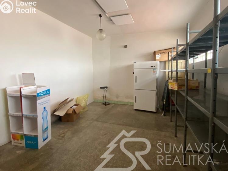 Prodej obchodního prostoru Zborovy č. 12