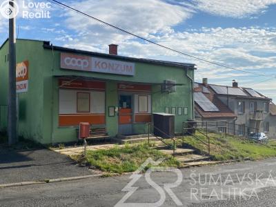 Prodej obchodního prostoru Zborovy č. 4
