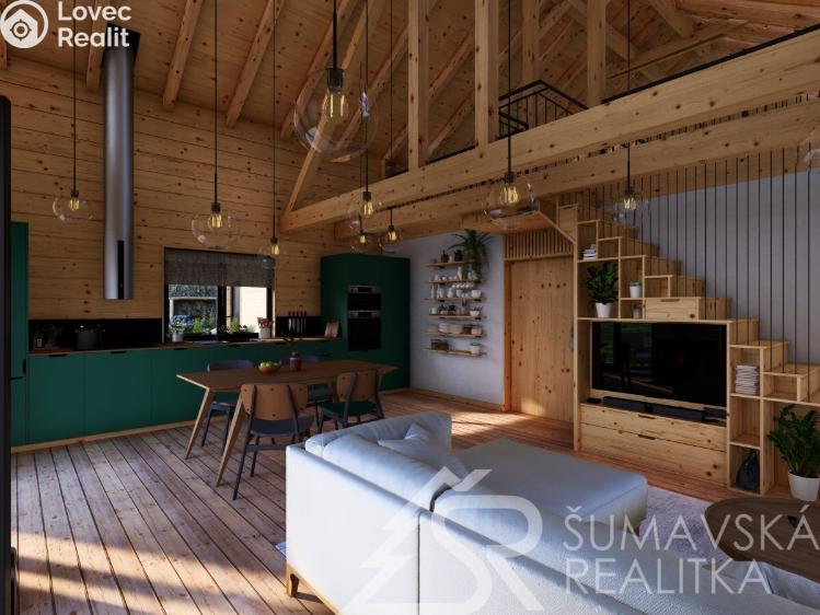 Prodej rodinného domu Vacov č. 28