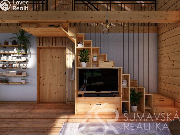 Prodej rodinného domu Vacov č. 30