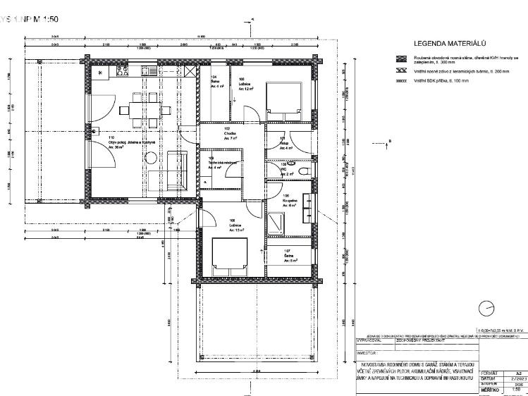 Продажа семейного дома Vacov č. 25