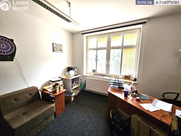 Rent office space Frýdlant nad Ostravicí, Nádražní č. 1