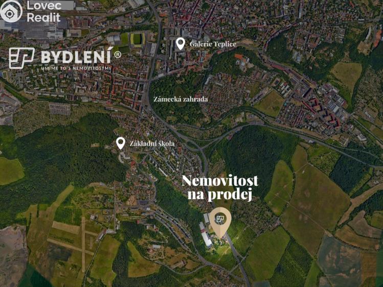 Продажа семейного дома Teplice, Kladrubská č. 1