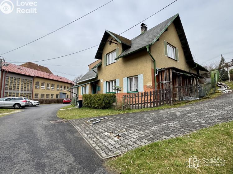 Продаж сімейного будинку Oloví, Tyršova č. 1