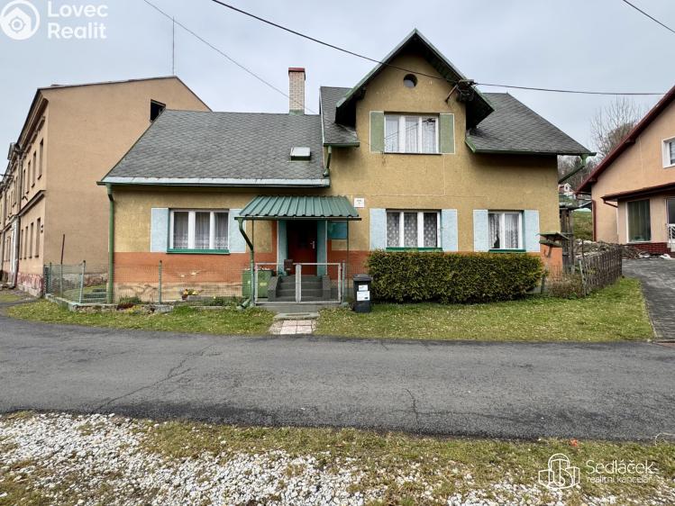 Продаж сімейного будинку Oloví, Tyršova č. 2