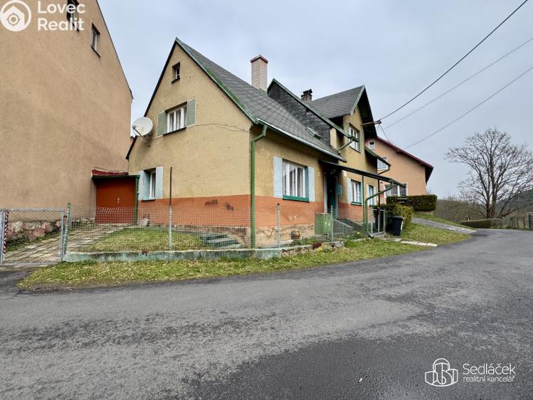 Продаж сімейного будинку Oloví, Tyršova č. 3