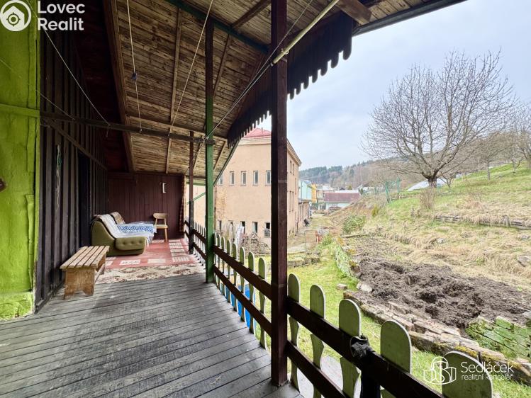 Продаж сімейного будинку Oloví, Tyršova č. 4