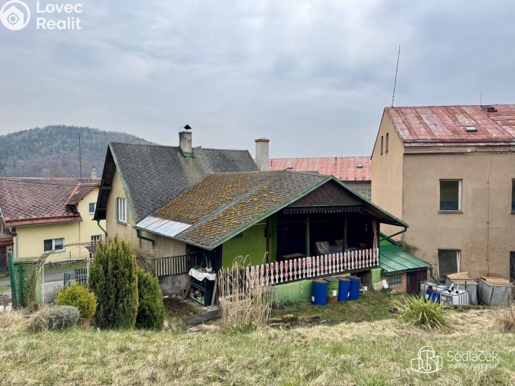 Продаж сімейного будинку Oloví, Tyršova č. 10