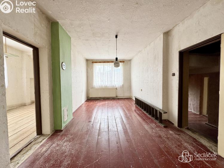 Продаж сімейного будинку Oloví, Tyršova č. 11