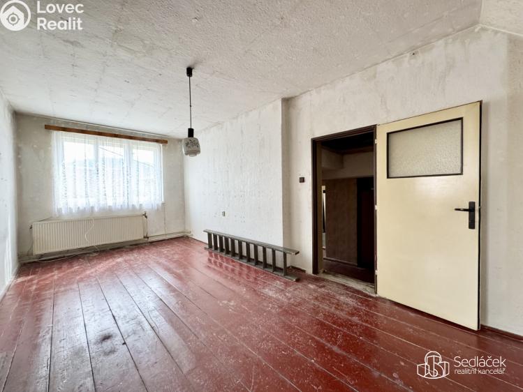 Продаж сімейного будинку Oloví, Tyršova č. 12