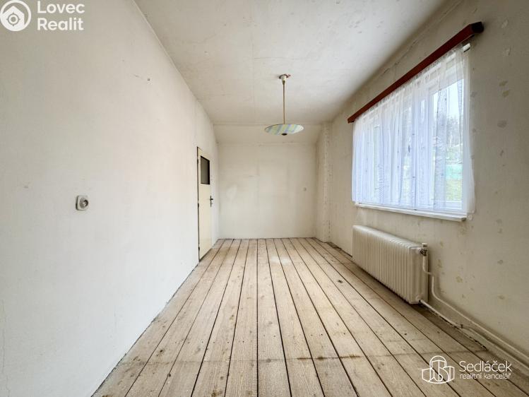 Продаж сімейного будинку Oloví, Tyršova č. 13