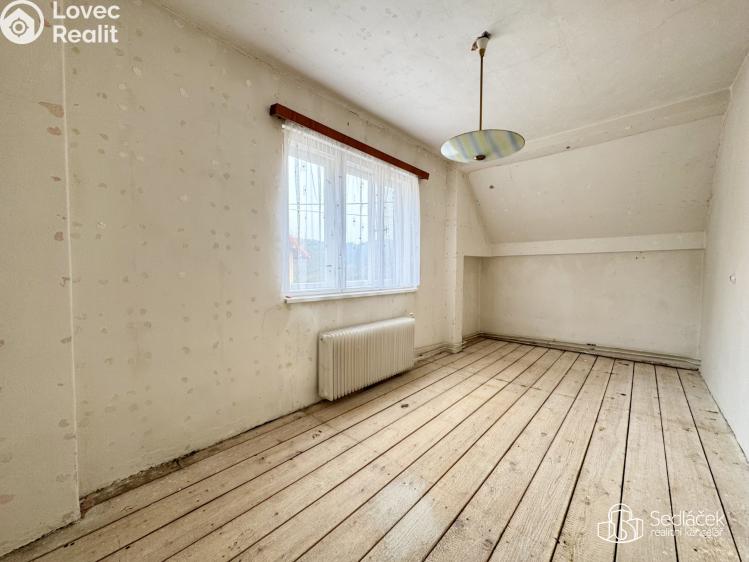 Продаж сімейного будинку Oloví, Tyršova č. 14