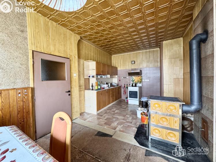 Продаж сімейного будинку Oloví, Tyršova č. 16