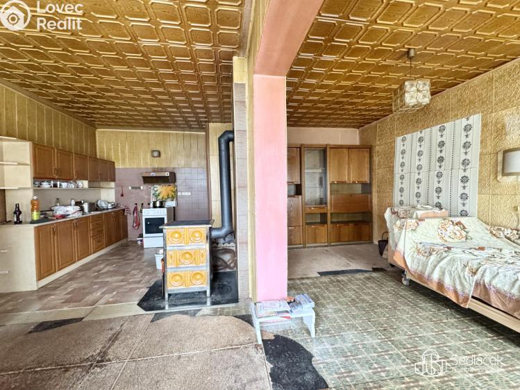 Продаж сімейного будинку Oloví, Tyršova č. 18