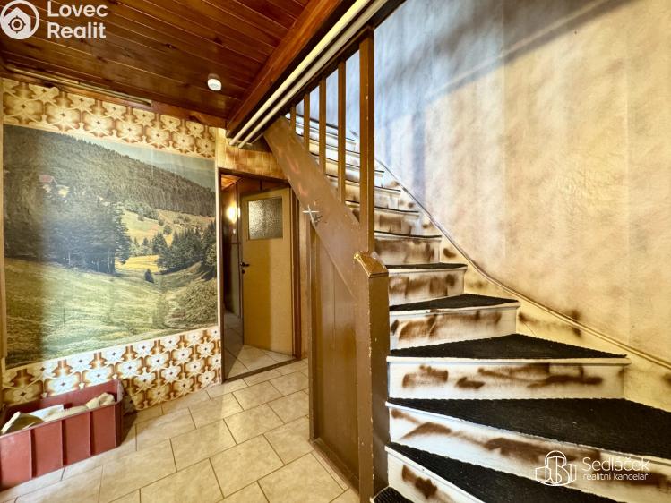 Продаж сімейного будинку Oloví, Tyršova č. 19