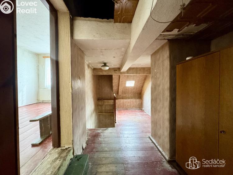 Продаж сімейного будинку Oloví, Tyršova č. 20