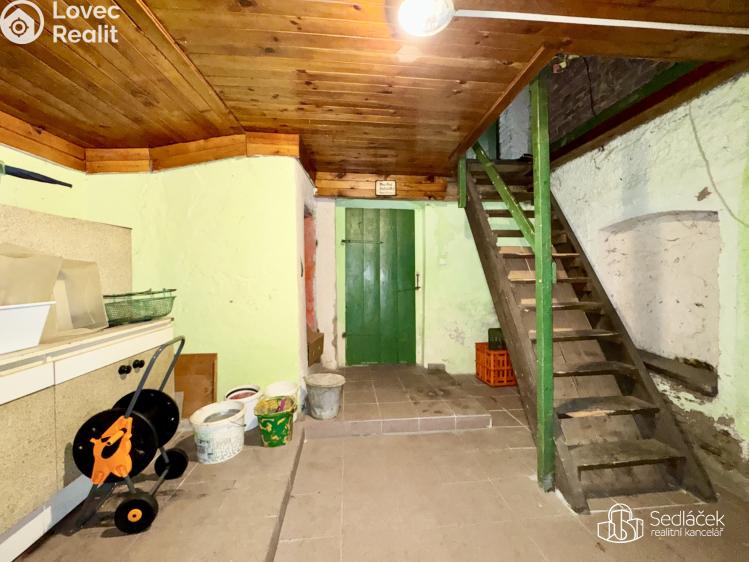 Продаж сімейного будинку Oloví, Tyršova č. 22