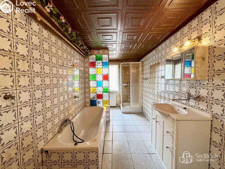 Продаж сімейного будинку Oloví, Tyršova č. 23