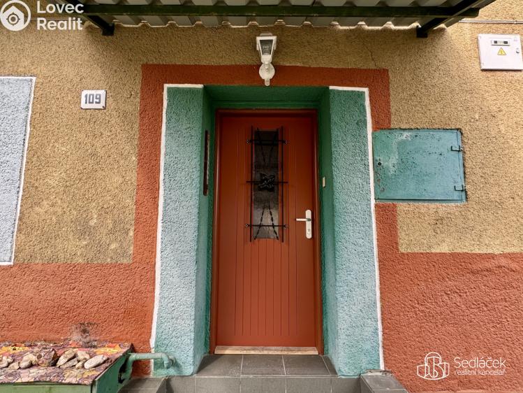 Продаж сімейного будинку Oloví, Tyršova č. 24