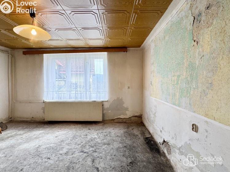 Продаж сімейного будинку Oloví, Tyršova č. 25