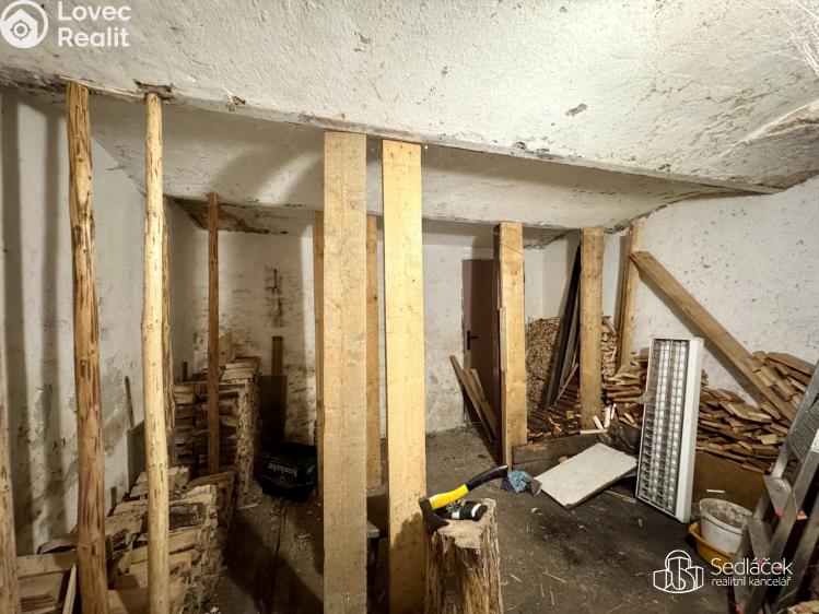 Продаж сімейного будинку Oloví, Tyršova č. 26