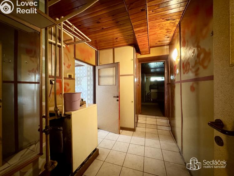 Продаж сімейного будинку Oloví, Tyršova č. 27