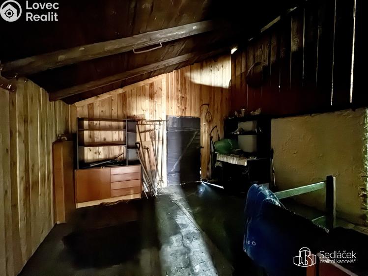 Продаж сімейного будинку Oloví, Tyršova č. 28