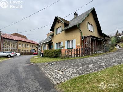 Sale family house Oloví, Tyršova č. 1