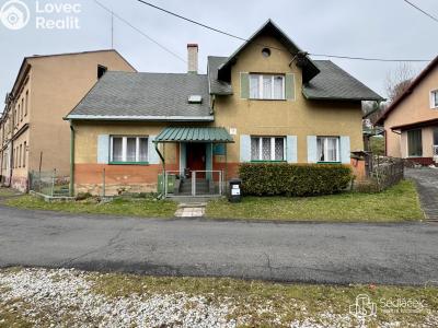 Sale family house Oloví, Tyršova č. 2