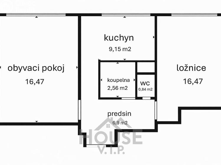 Prodej bytu 2+1 Praha, Horolezecká č. 29