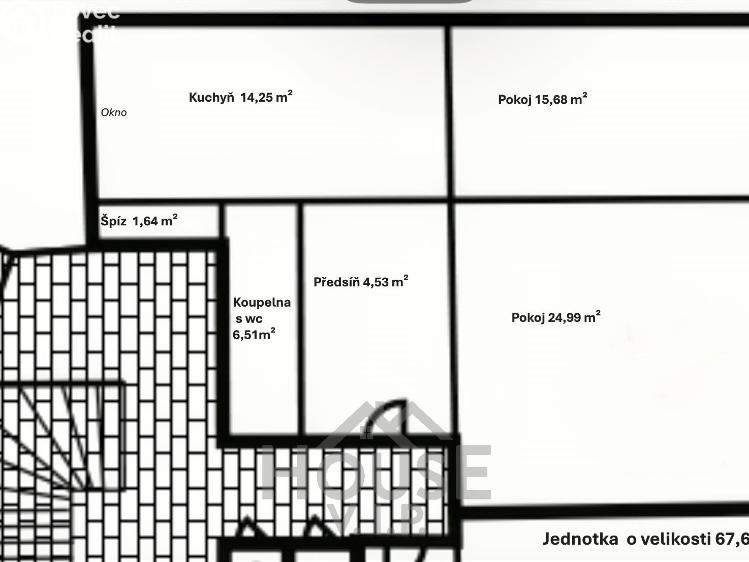 Prodej bytu 2+1 Praha, Štítného č. 5