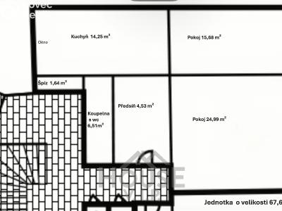 Prodej bytu 2+1 Praha, Štítného č. 5