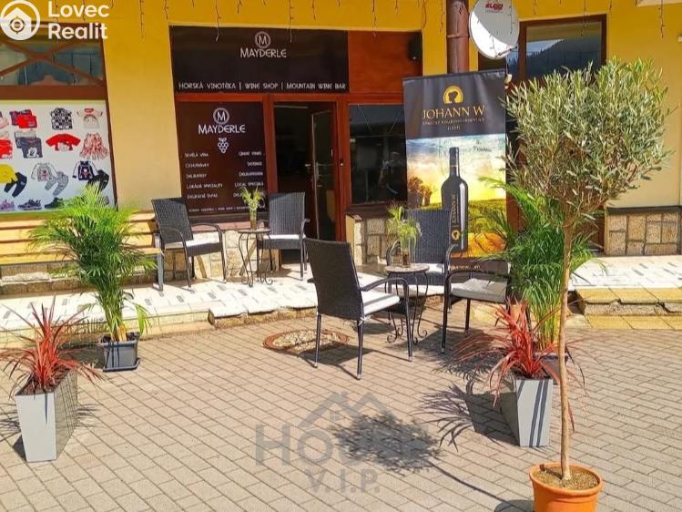 Prodej obchodního prostoru Harrachov č. 6