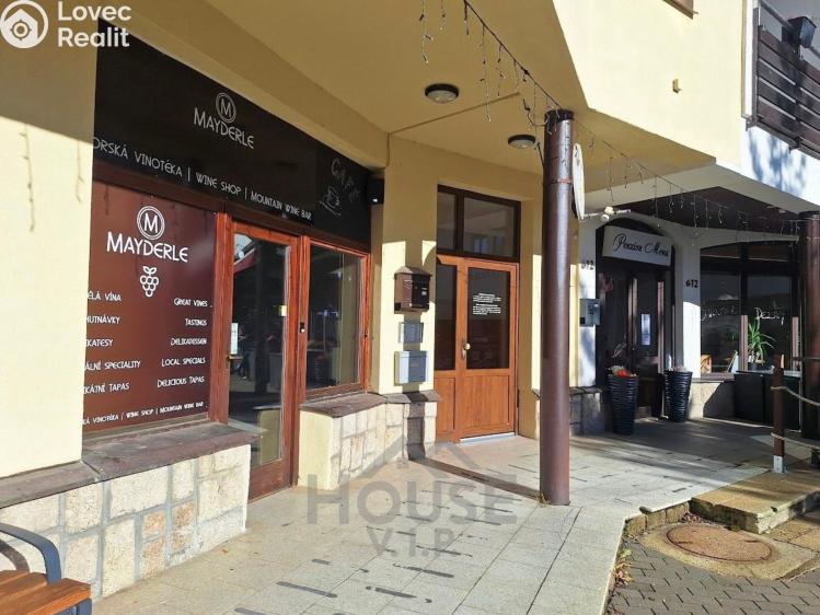 Prodej obchodního prostoru Harrachov č. 1