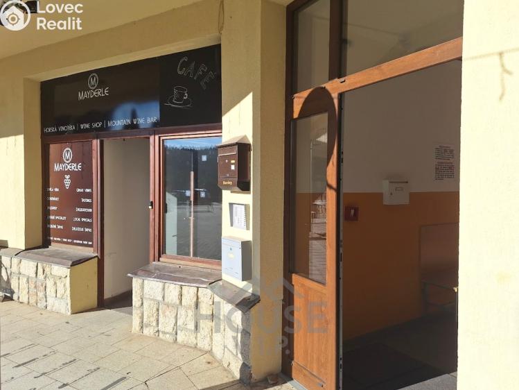 Prodej obchodního prostoru Harrachov č. 3
